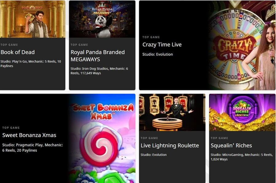 Royal Panda Casino Best Offers