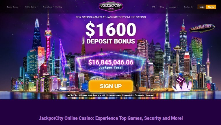 Jackpot City casino