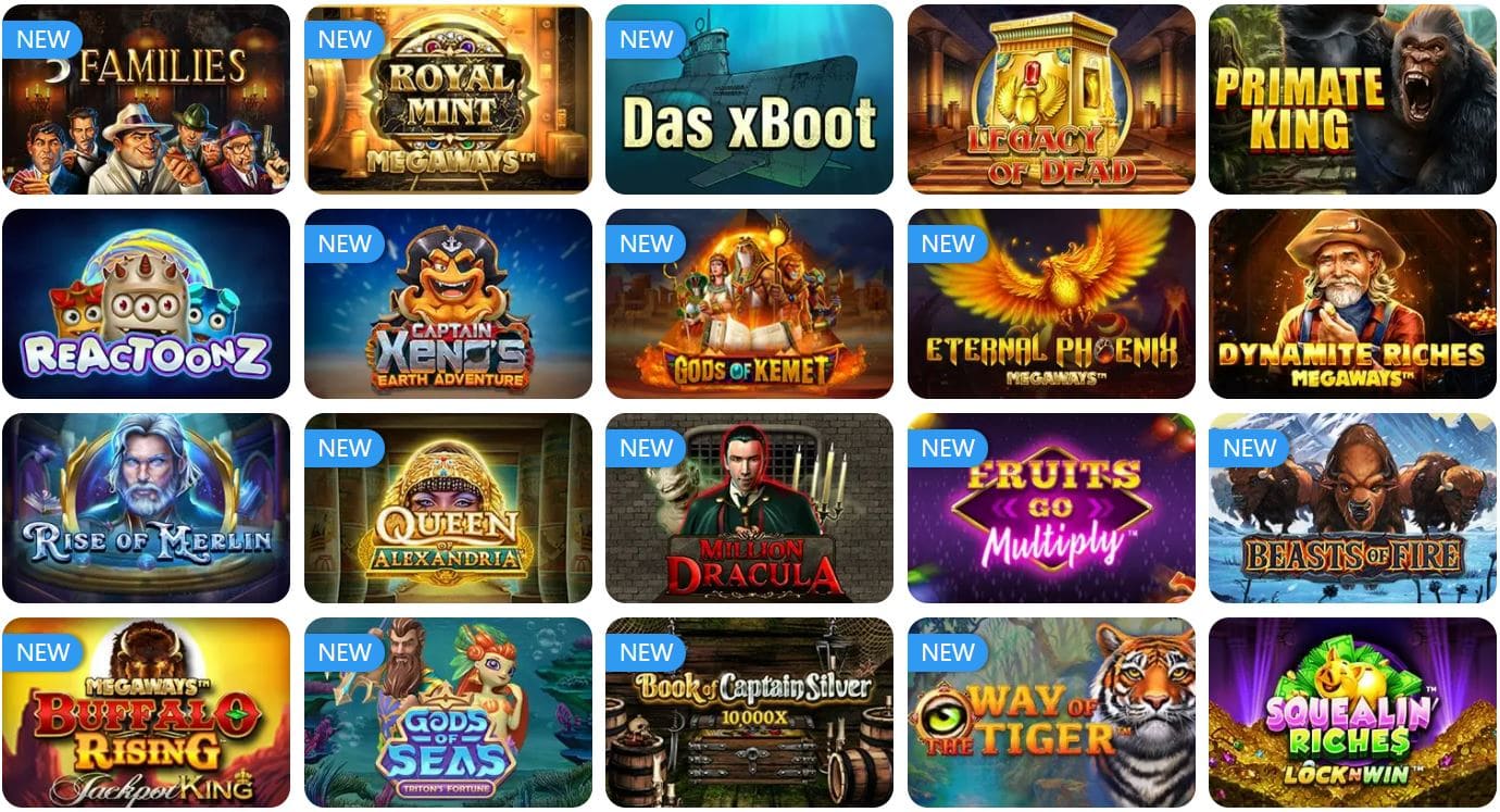 Mr Play Casino Games