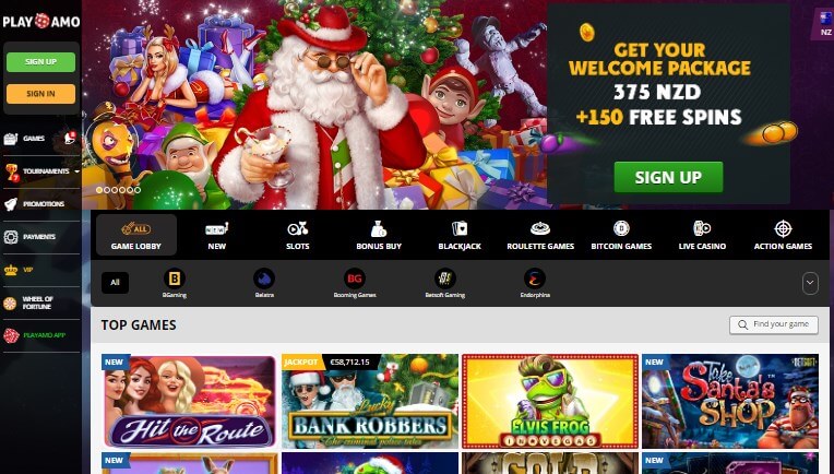 Playamo casino