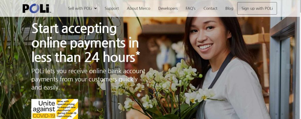poli payment nz casino