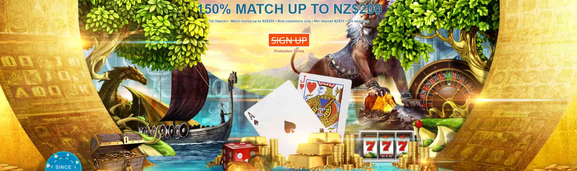 lucky nugget casino review