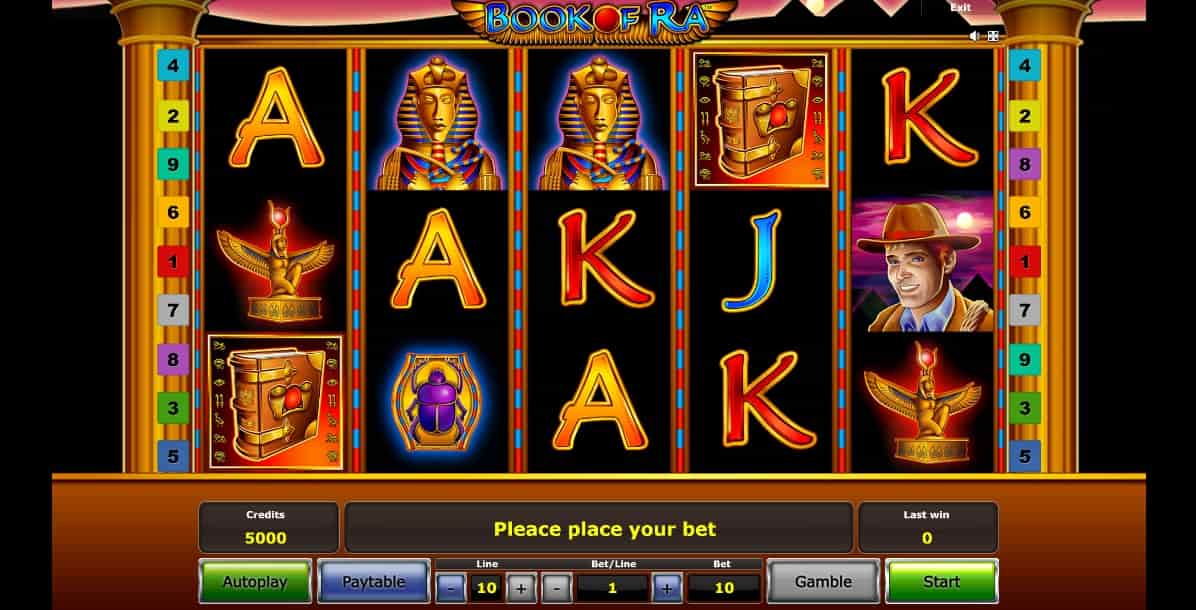Book of Ra Pokie NZ