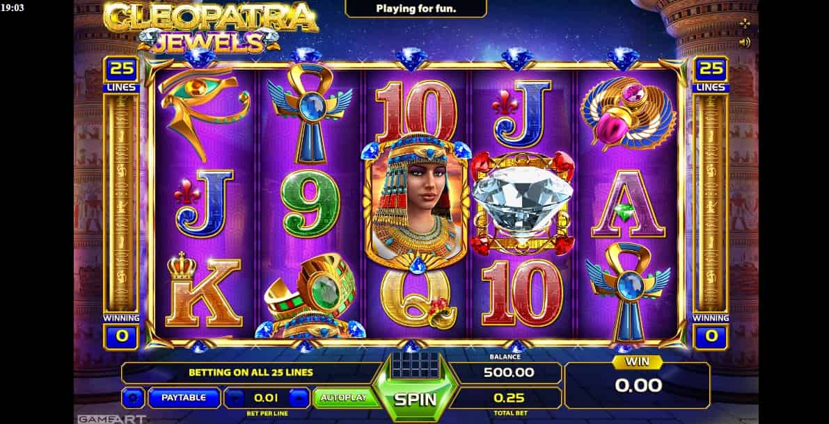 Cleopatra Pokie NZ