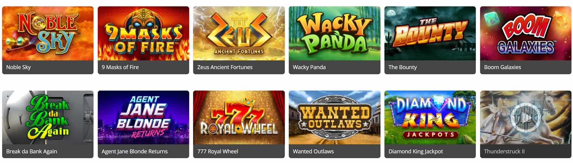 royal vegas casino slots