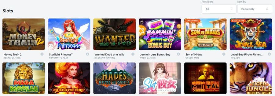 BitCasino slots