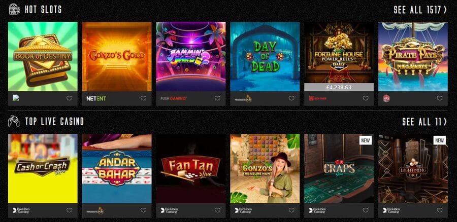 Captain Spins Slots