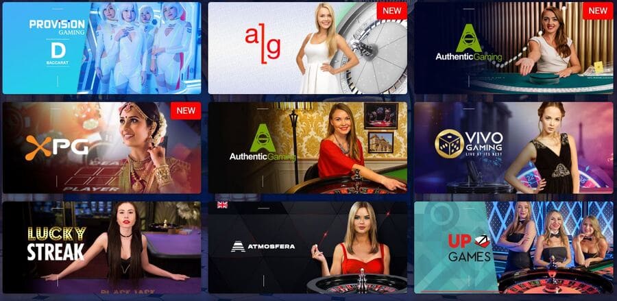 Casino Z Table Games