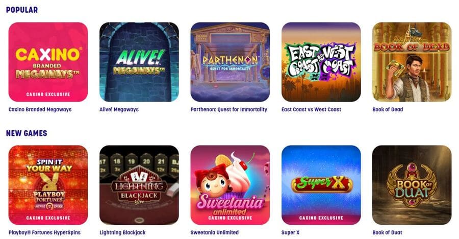 Caxino Casino Live Dealer