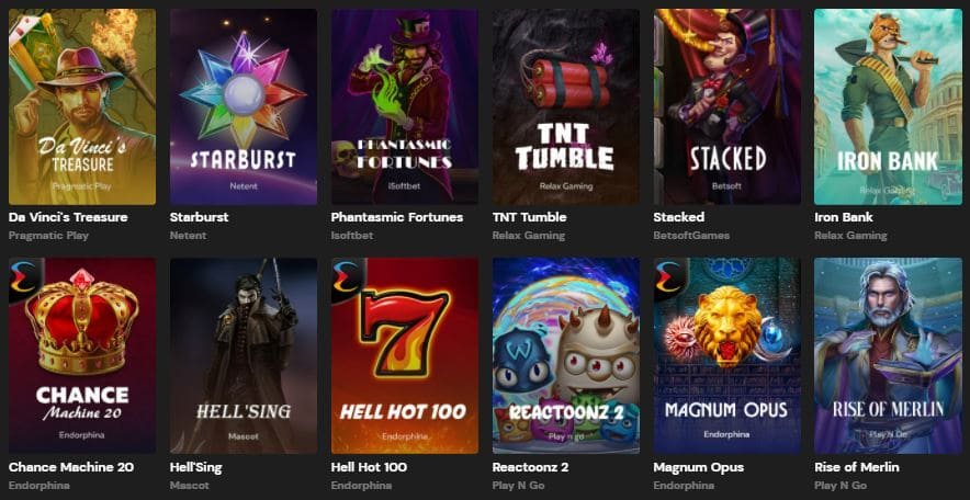 Fortune Jack Casino Slots