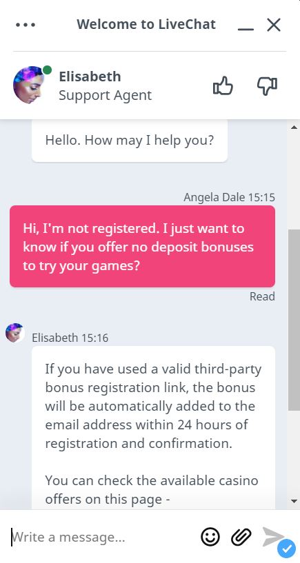 Woo Casino Chat