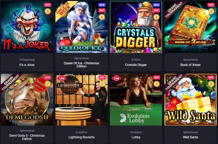 Woo Casino Games