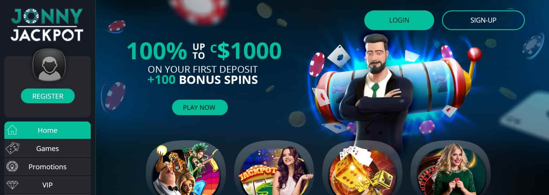 jonny jackpot nz