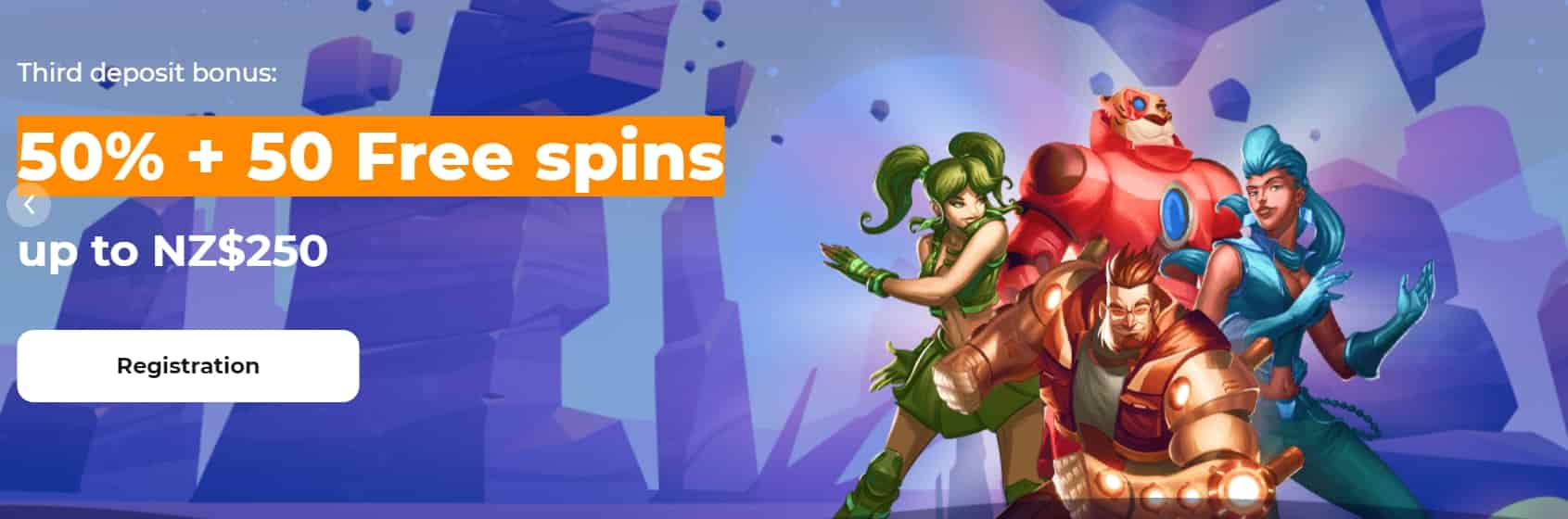 Cosmicslot Casino nz