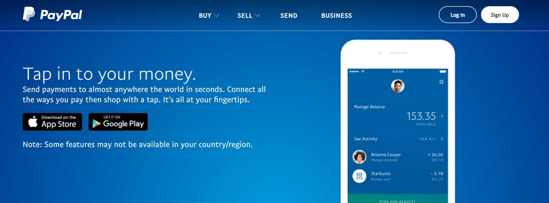 paypal casino mobile