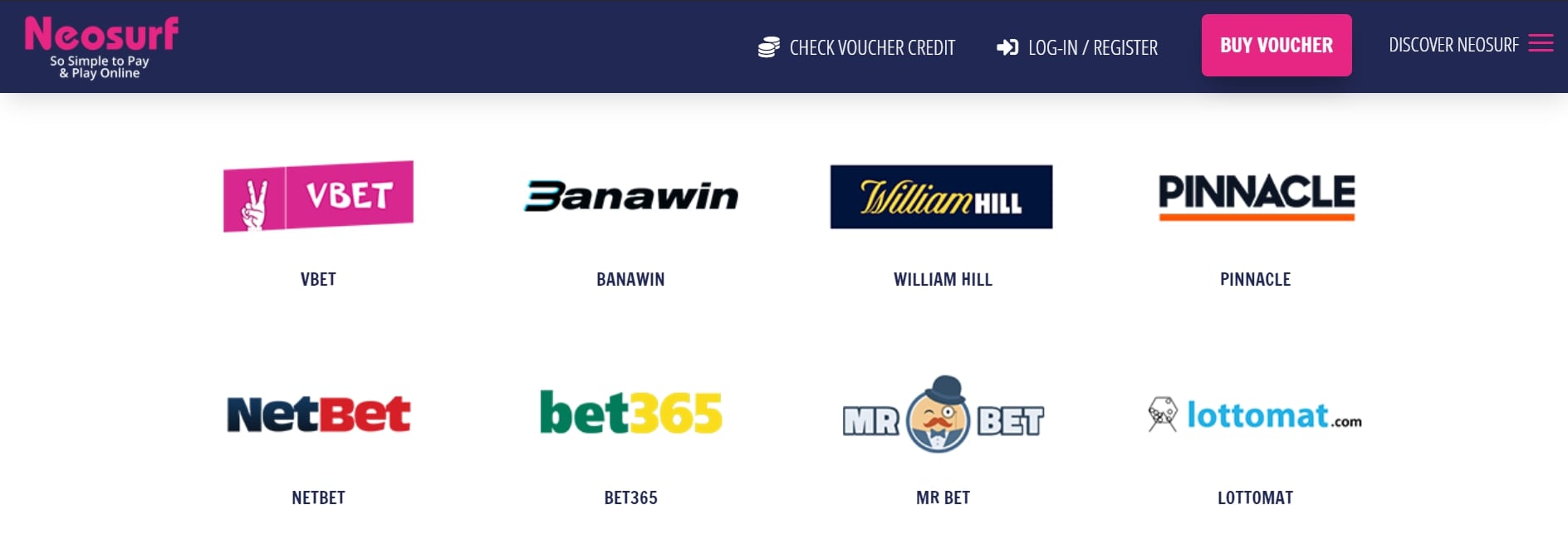 new neosurf casinos