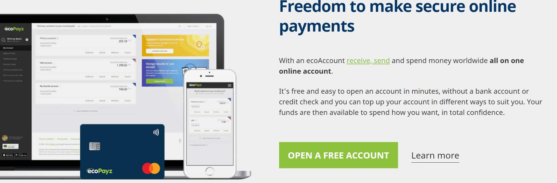 ecopayz payment nz