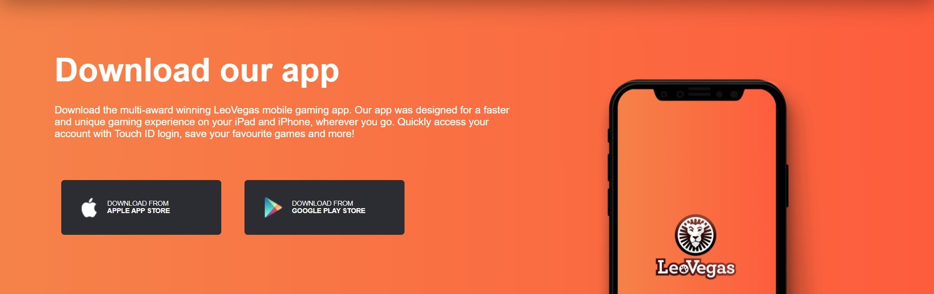 leovegas real money app
