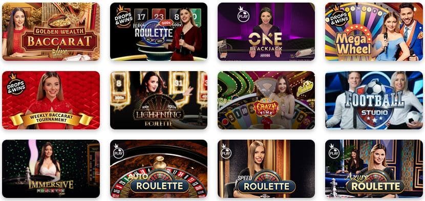 Vegas Kings Live Dealer