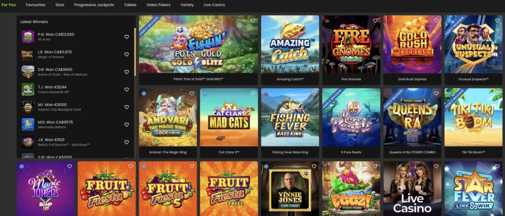 Casino Classic games