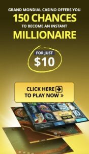 Grand Mondial bonus