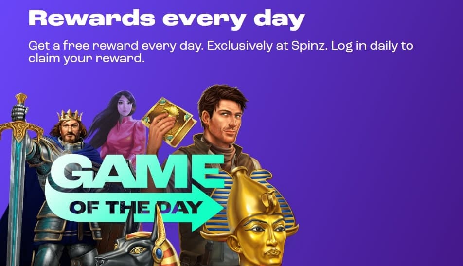 spinz casino bonus