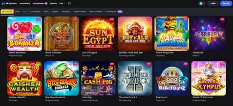 Skycrown Casino Slots