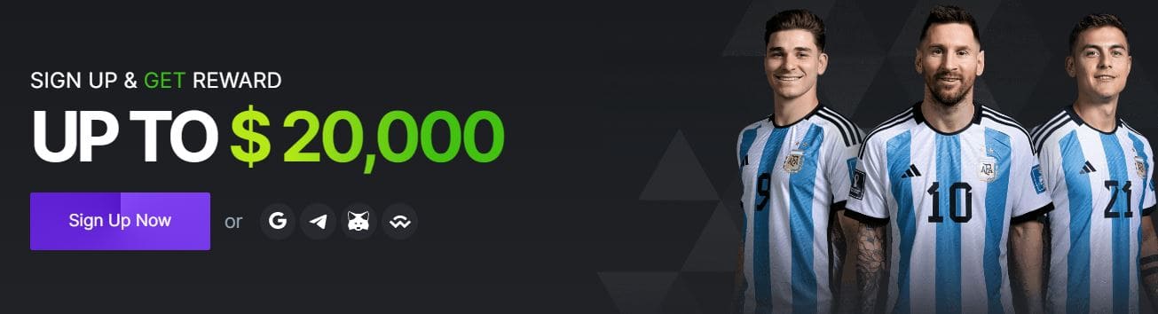 BC Game Casino Welcome Bonus