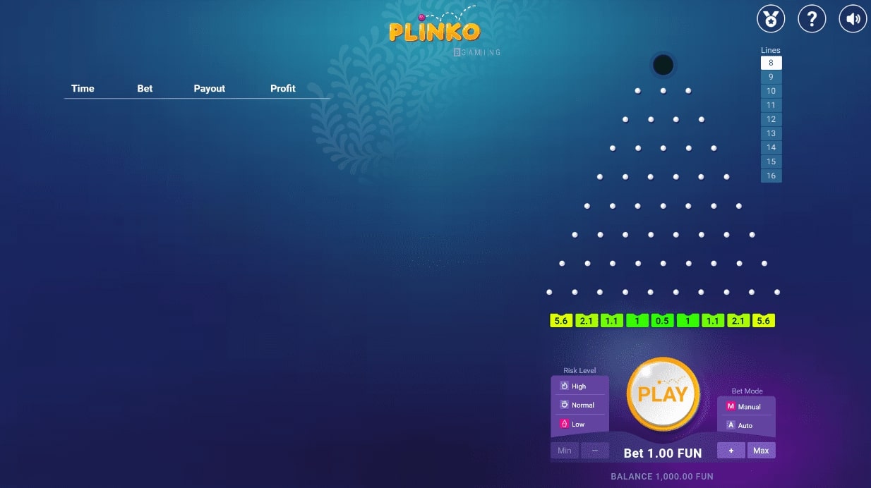 plinko bitcasino