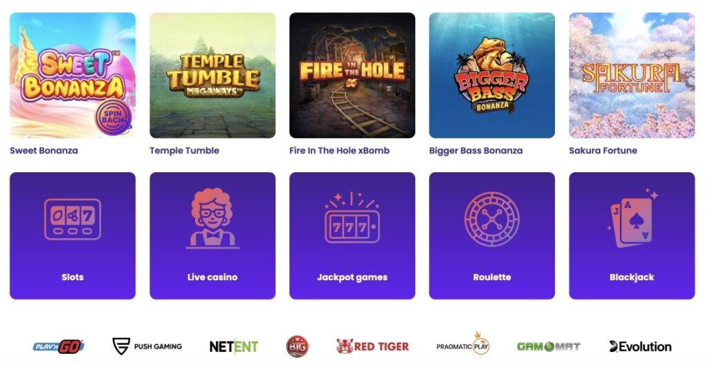 Wildz casino games