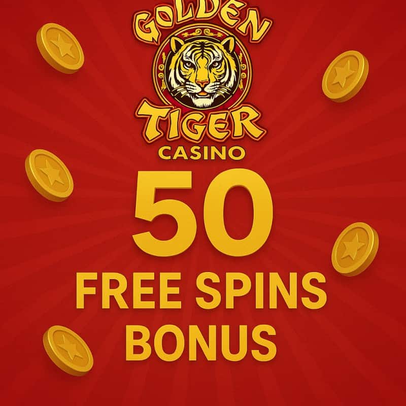 All About Golden Tiger Casino’s Welcome Offer