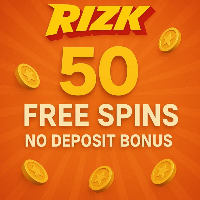 Rizk Casino’s Exclusive 50 FS No Deposit Offer